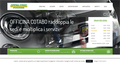 Desktop Screenshot of officinacotabo.it